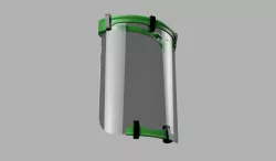 Universal A4 Visor - Face shield - Viziera Medicala A4