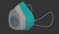 Universal TPU-PETG Respirator