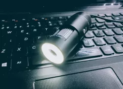 USB Microscope Diffuser