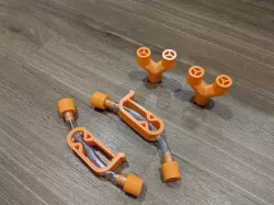 Valved Ventilator Splitter