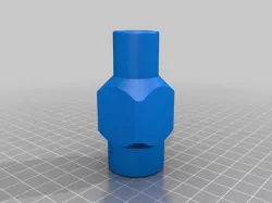 Ventilator Inline Pressure Sensor Housing