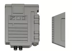 Vi Moradi Communicator / Medal (Star Wars Galaxy Edge)