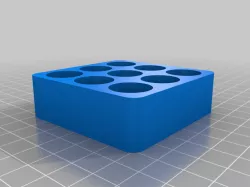 Vial Rack