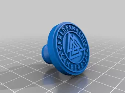 Vikings stamp : Valknut 2