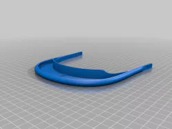 Visera covid 3Dmakers Extremadura Patilla corta