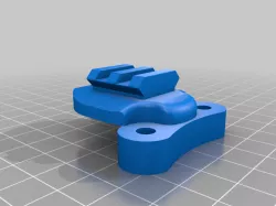 Visor Mount for Axcel Rheotech HD + Mantis X8