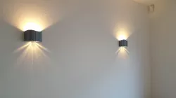 Wall light