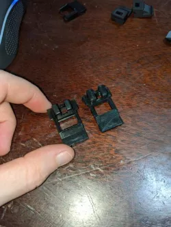 WE G39 magazine feed lip