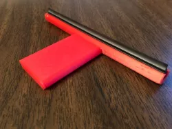 Wiper blade squeegee