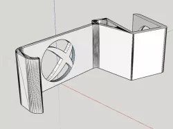 Xbox Controller Desk Mount