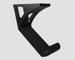 Xbox one Elite controller underdesk mount
