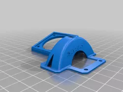 XRay XB4 Gear Cover & Fan Mount 2 in 1