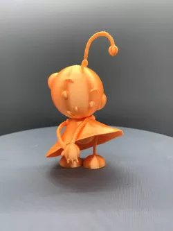Zowie from Rolie Polie Olie