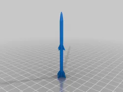 1:48 AIM-120a AMRAAM Missile