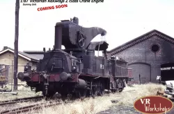 1:87 Victorian Railways Z class Crane Engine Dummy Unit