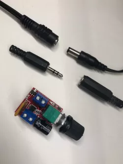 12v Speed Controller Box