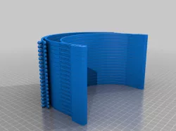 18 STACK 3D One Nano Face Shield (0.2mm spaced)
