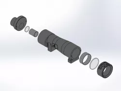 1942 M38, 1943 M38, AND 1942 M19 SCOPES (HOLLOW)
