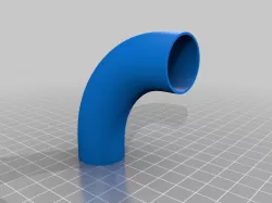 25mm OD 90 degree pipe