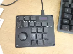 3D CAD MACRO KEYPAD custom keyboard