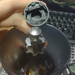 3D printed gearbox for coffee grinder