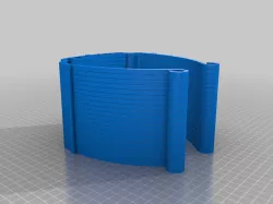 #3DVFaceShield Face Shield in perforated stacks of 20 USA 3 HOLE PUNCH 