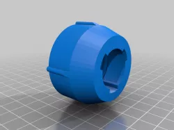 3M mask to GOST 40x4 gasmask filters adaptor