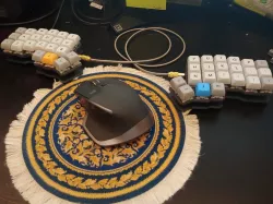 3x6 Iris Inspired Mechanical Keyboard
