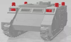 40k Rhino Accents - WH40k