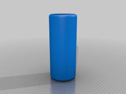 Hydro Flask Water Bottle 40 Oz 3D model