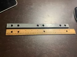 6 Hole Punch Spacer Jig