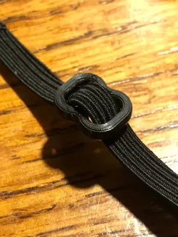 6mm tri-glide slider