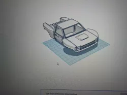 90 chevy  prerunner body