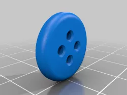 A button. For clothes.