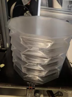 Air Bellows origami structure