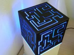 Alien Cube Lamp ReRemix
