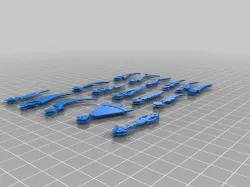 All in one Jade blades from Mortal Kombat 11 