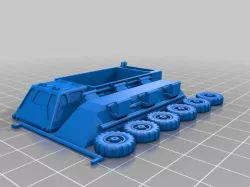 Alvis Stalwart-esque transport 1/100