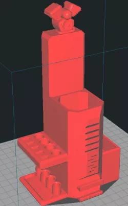 Amazing Plus-Ultra Pen Holder V3