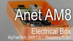 Anet AM8 A8 - Electrical Box for (SKR 1.3, Raspberry pi 3b+)