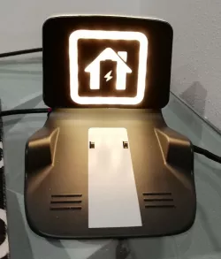 Anki Vector - lighted charger logo