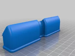 Anycubic Mega intake and exhaust air