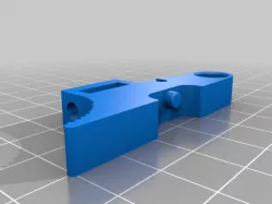 Anycubic predator titan 1.75 to 3mm extruder