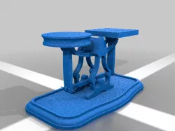 Apocothery Scale - 12:1 doll house scale