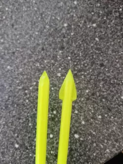 Arrows for sliding legolini