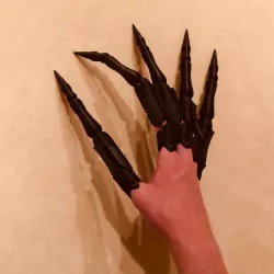 articulated finger extensions