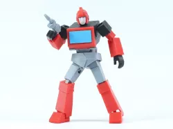 Articulated G1 Transformers Ironhide - No Supports