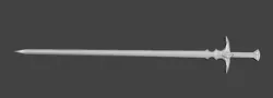 Astolfo's Sword, Pre-Sliced