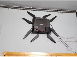 ASUS AC-RT5300 Router Wall Mounting System