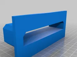 AV Famicom to NES Cart Adapter- Support Shell